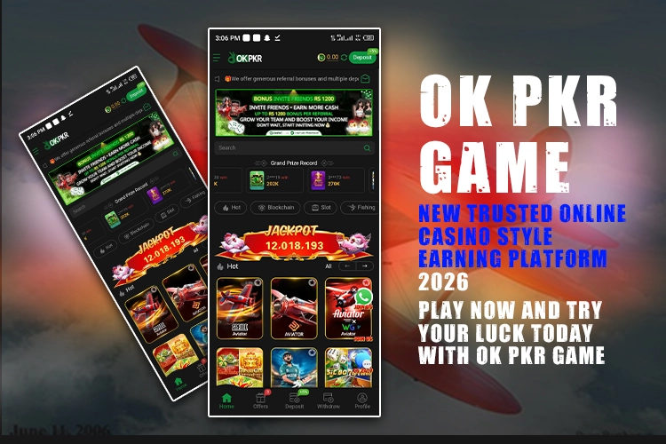 OK PKR Game