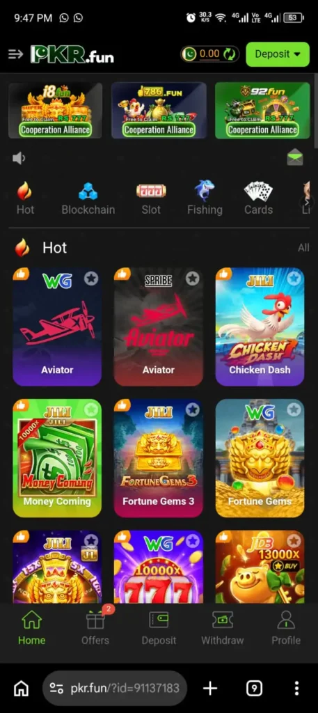 PKR Fun Game Download Safe Online Earning App 2026