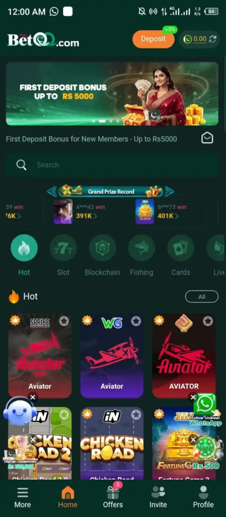 BETQQ Game Download New Trusted Online Money App 2026