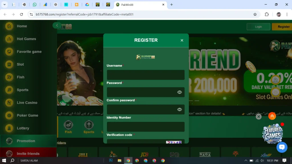 PAKWIN88 Game Powerful Smart Online Money App 2026