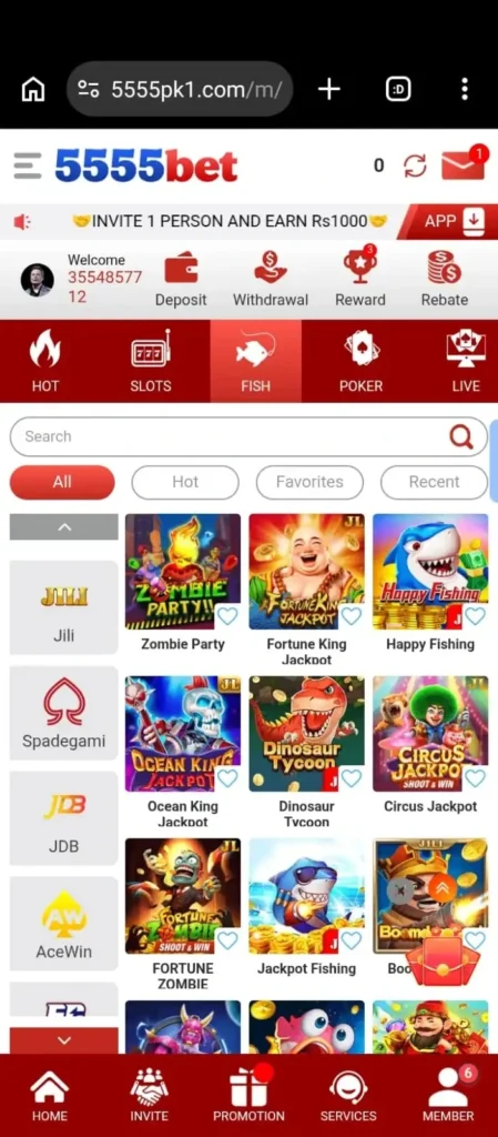5555Bet Game New Smart Online Earning Mobile App 2026