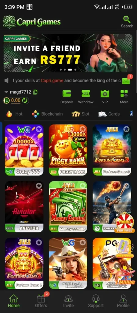 Capri Game Apk Download Smart Online Earning App 2026