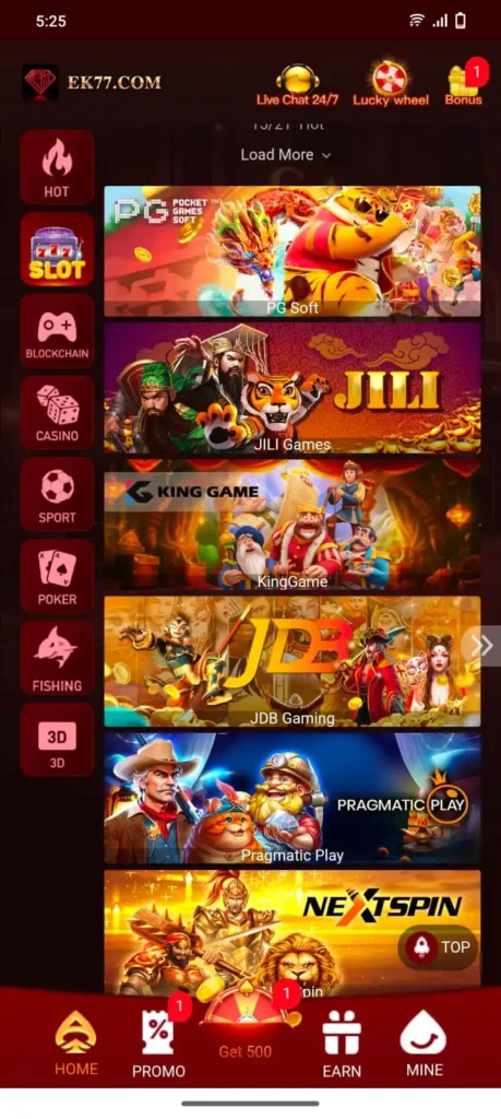 EK77 Game New Secure Online Earning Mobile App 2026