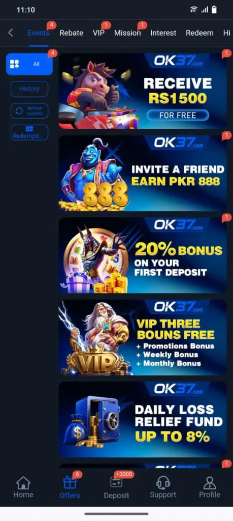 OK37 Game Apk Smart Online Money Mobile App 2026