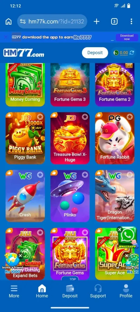 HM77 Game Apk New Trusted Online Mobile App 2026