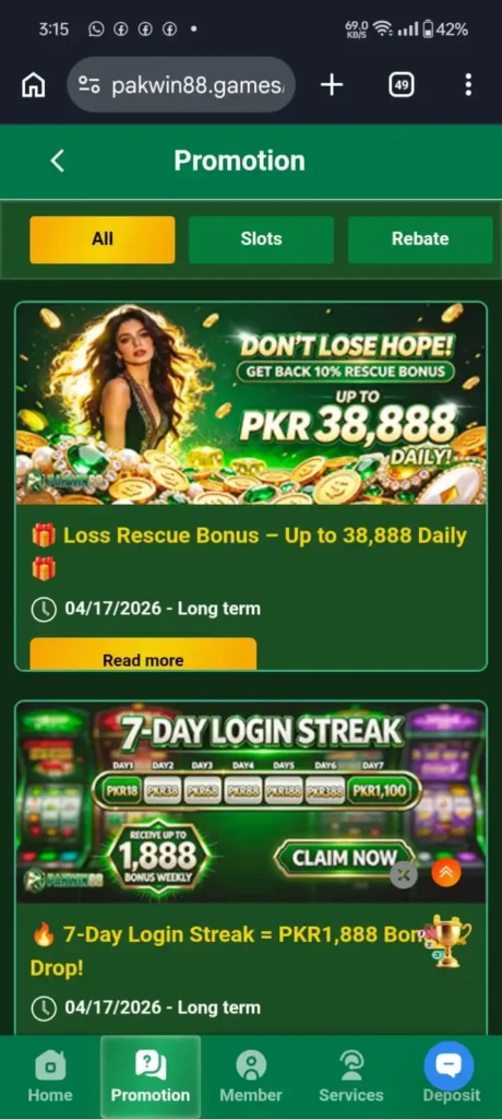 PAKWIN88 Game Powerful Smart Online Money App 2026