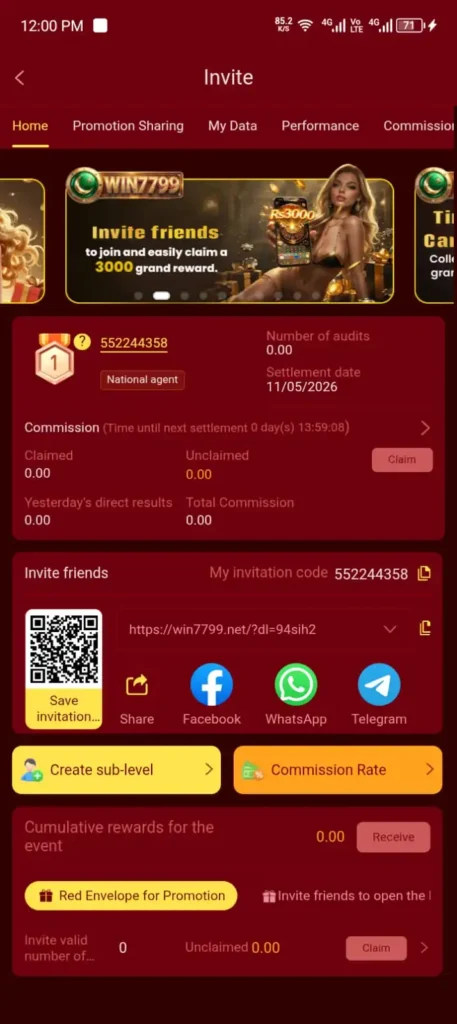 WIN7799 Game Download Simple Online Earning App 2026