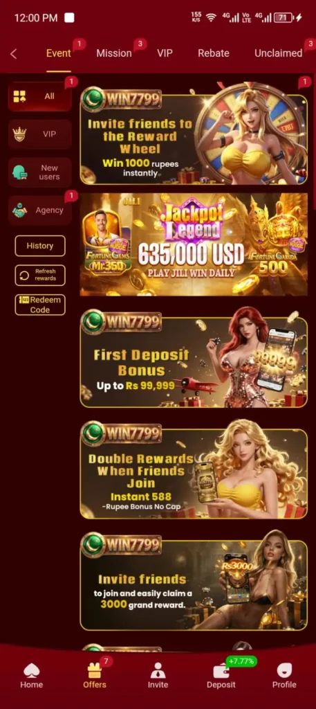 WIN7799 Game Download Simple Online Earning App 2026
