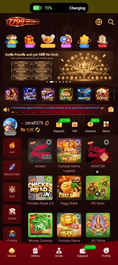 WIN7799 Game Download Simple Online Earning App 2026
