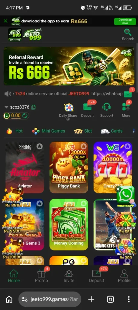 JEETO999 Game Download